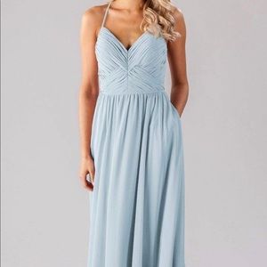 Kennedy blue, size 4, color sky blue, formal dress